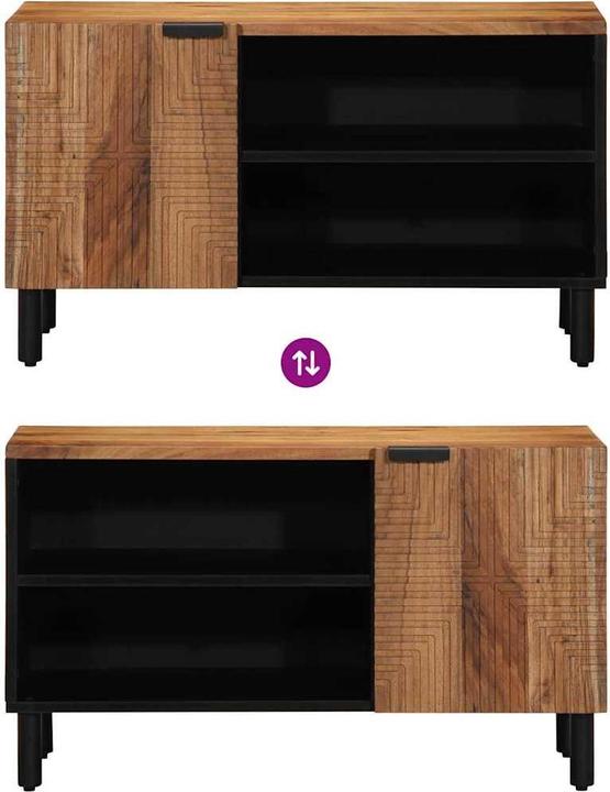 Produktbild VidaXL TV-Schrank (80 x 31.5 x 46 cm)