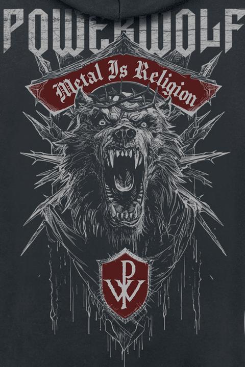 Produktbild Powerwolf Chaos Crest (S)