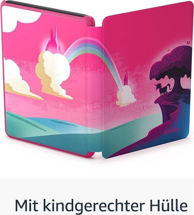 Immagine prodotto Amazon Kindle Kids (6", 16 GB, Design della Valle dell'Unicorno)