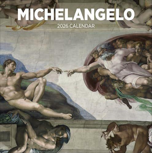 Produktbild Michelangelo 2026 Wall Calendar