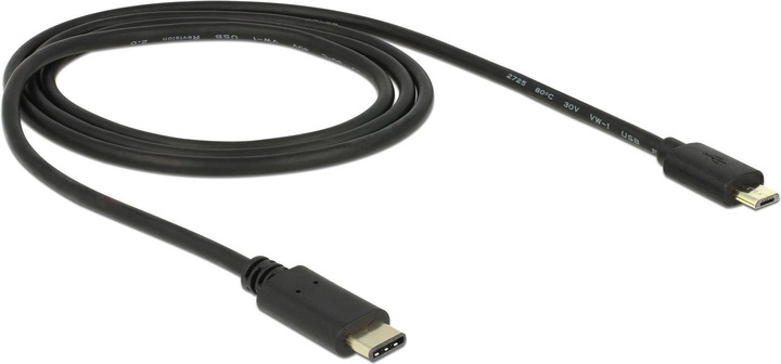Image du produit Delock USB C – USB Micro B (2 m, USB 2.0)