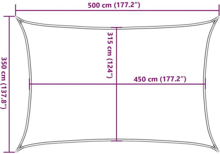 Produktbild vidaXL Alethea (350 x 500 cm)