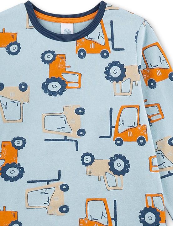 Produktbild Sanetta Kid's Pyjama Long AOP 233625 (98)
