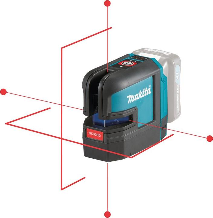 Image du produit Makita SK 106 (Laser à lignes croisées)