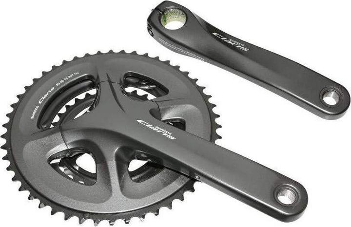 Image du produit Shimano Pédalier Claris FC-R2000 2x8s 50-34T (170 mm)