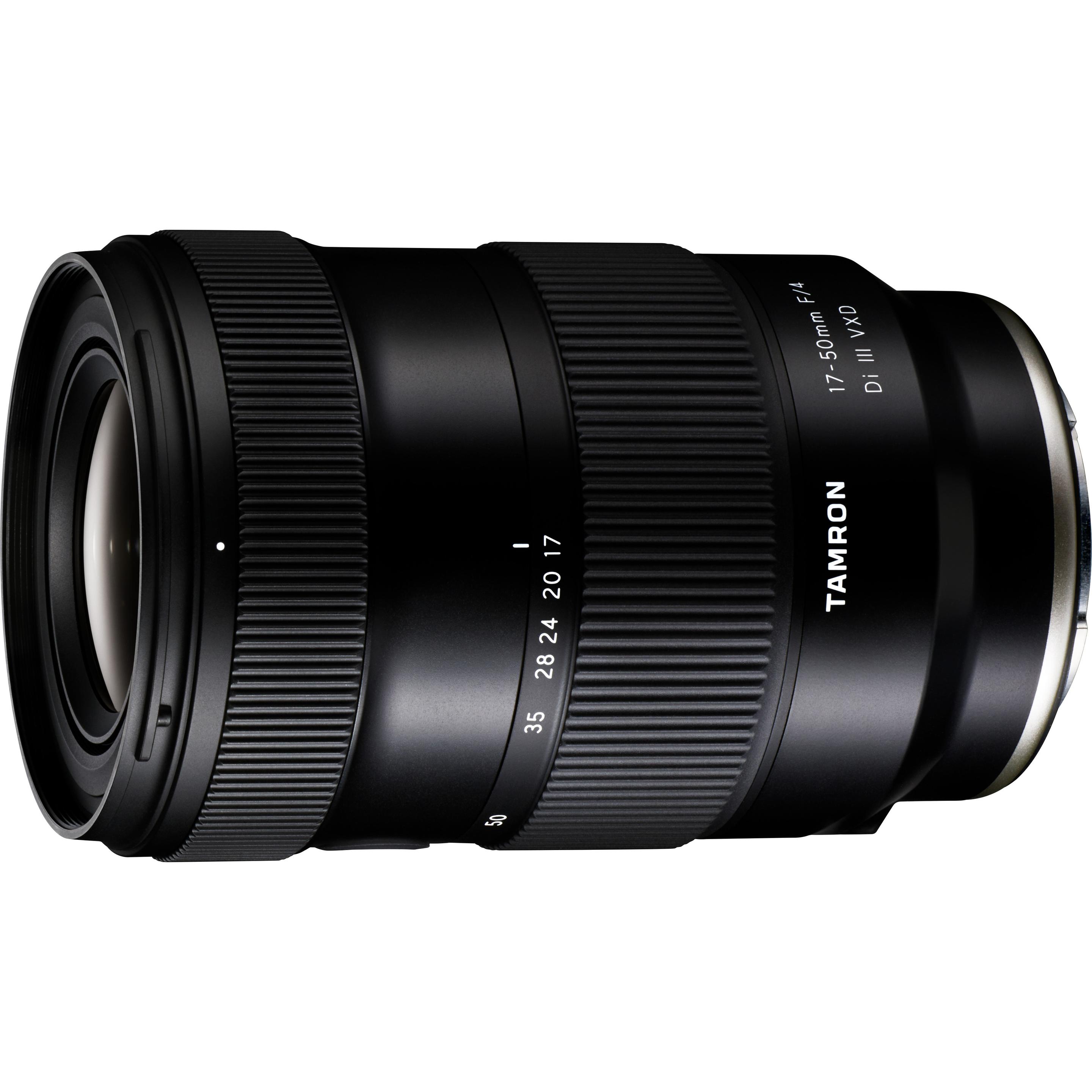 Thumbnail - Tamron AF 17-50mm F/4 Di III VXD Sony FE (Sony E, Vollformat), Objektiv, Schwarz