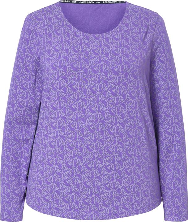 Produktbild Laurasøn T-Shirt, Rundhals, Langarm, OEKO-TEX Made in Green (M)