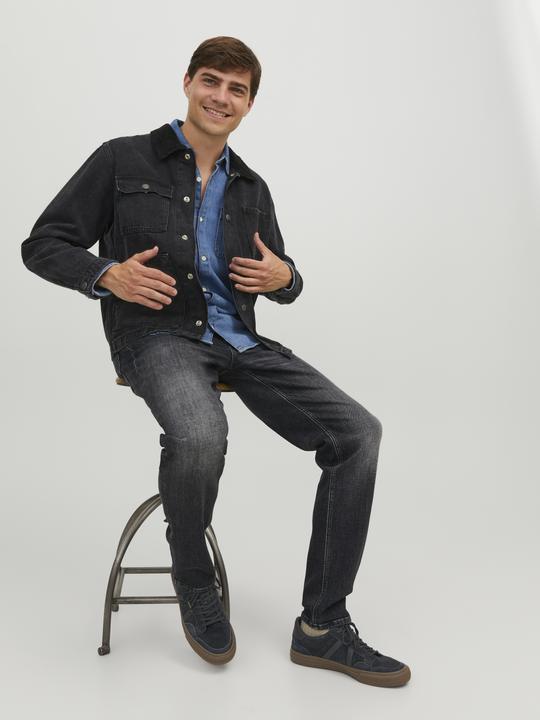 Produktbild Jack & Jones Mike Jeans Comfort Fit Black Denim (W30/L30)
