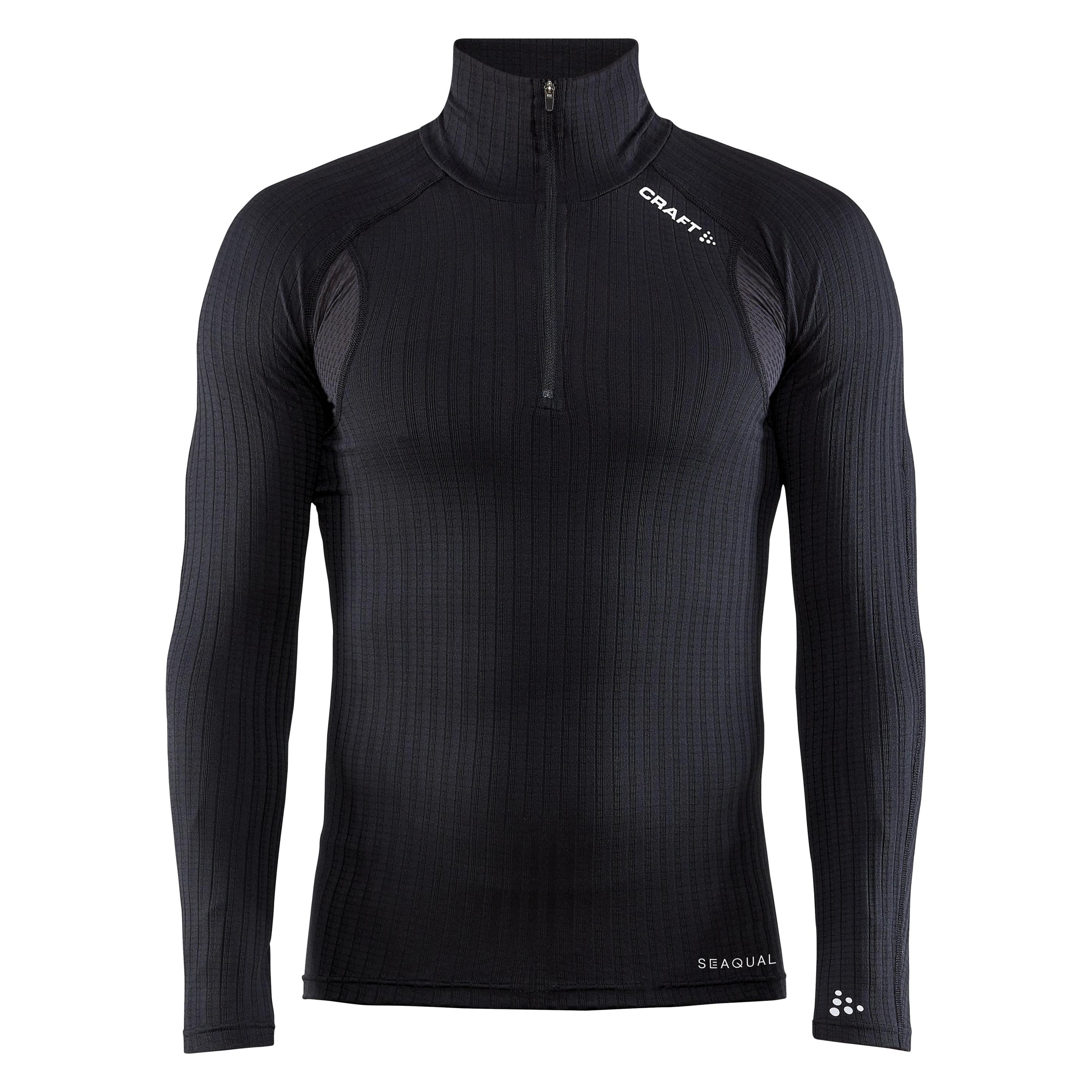 Craft, Mannen, Functioneel Overhemd, Active Extreme X Zip Shirt Met Lange Mouwen (M), Zwart, M