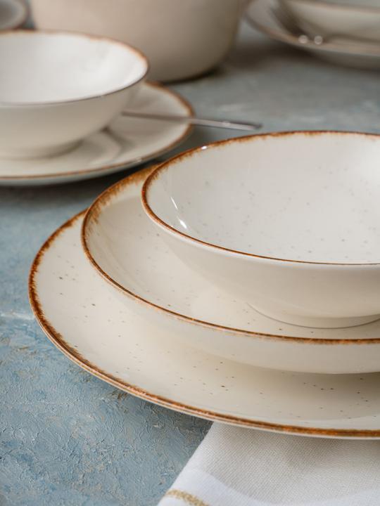 Actual product image Hermia Lustre Dinner Set (24 pcs.)