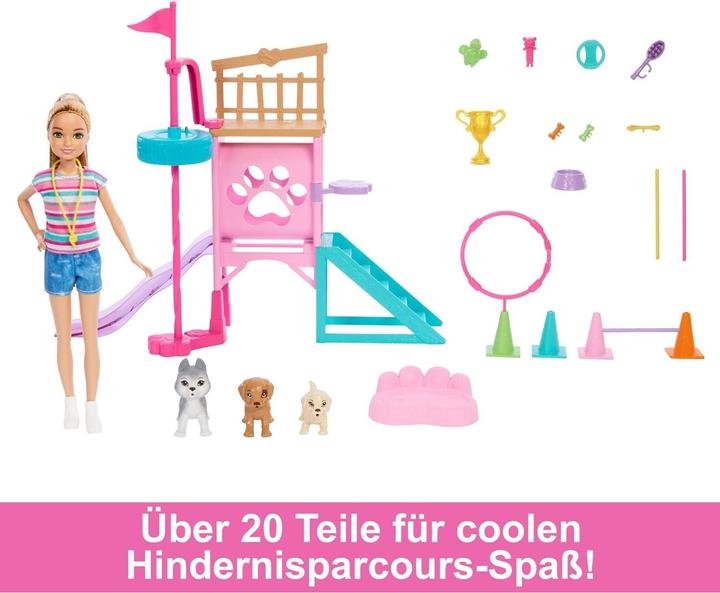Produktbild Barbie Stacie's Puppy Playground Playset