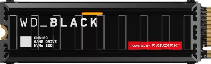 Actual product image SANDISK WD BLACK SN8100 SED ATA (1000 GB, M.2)