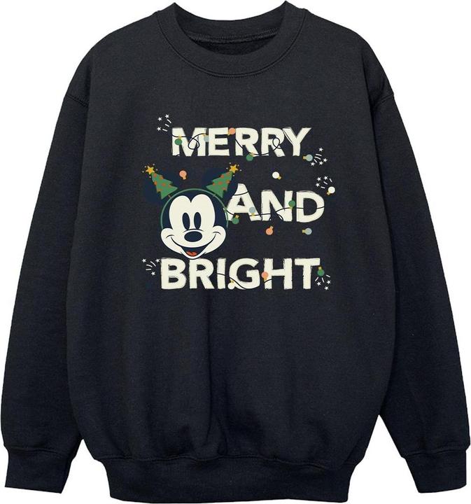 Immagine prodotto Disney Mickey Mouse Merry & Bright Felpa Ragazze (128)