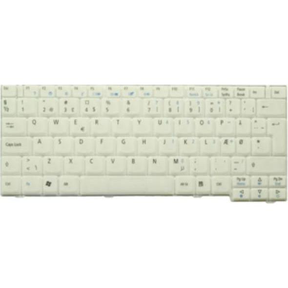 Acer Keyboard (SWISS), Notebook Ersatzteile, Weiss