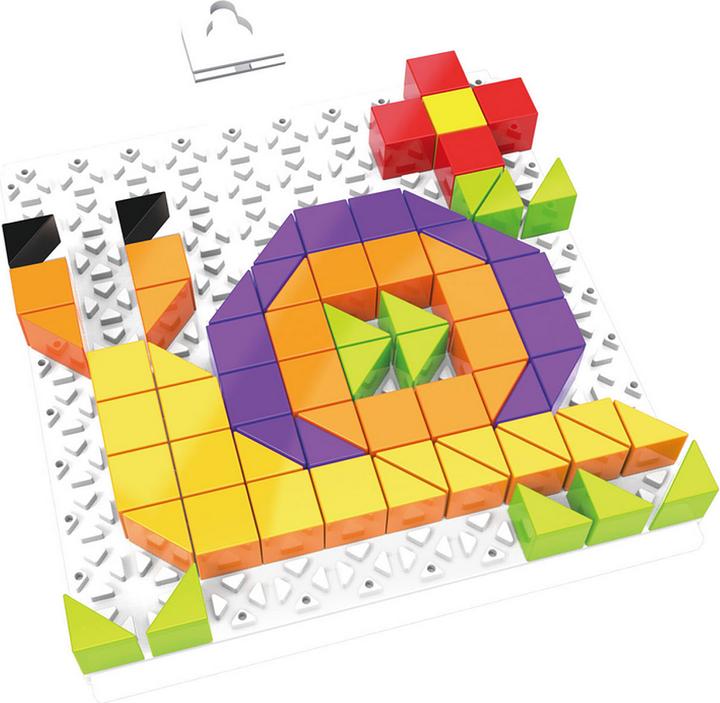 Image du produit Eddy Toys Jeu de construction 128pcs ABS (128 pièces)