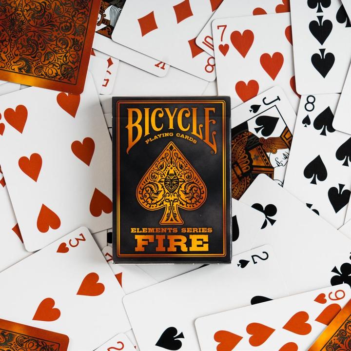 Actual product image Bicycle Fire (English, 2 - 16 Players)