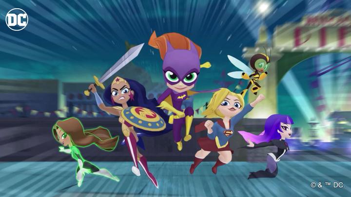 Image du produit Nintendo DC Super Hero Girls: Teen Power (Switch, IT)