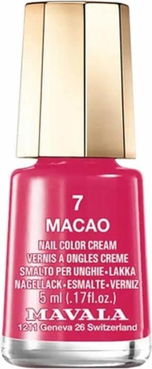 Produktbild Mavala Mini Color's Nagellack (07 Macao, Farblack)
