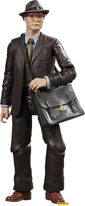 Produktbild Hasbro Indiana Jones Adventure Series figurine Dr. Jürgen Voller (Le cadran de la destinée) 15 cm