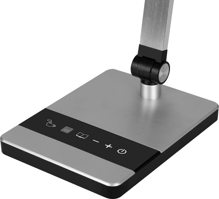 Image du produit Hansa Lampe de bureau Nimbus argent 9 W (600 lm)