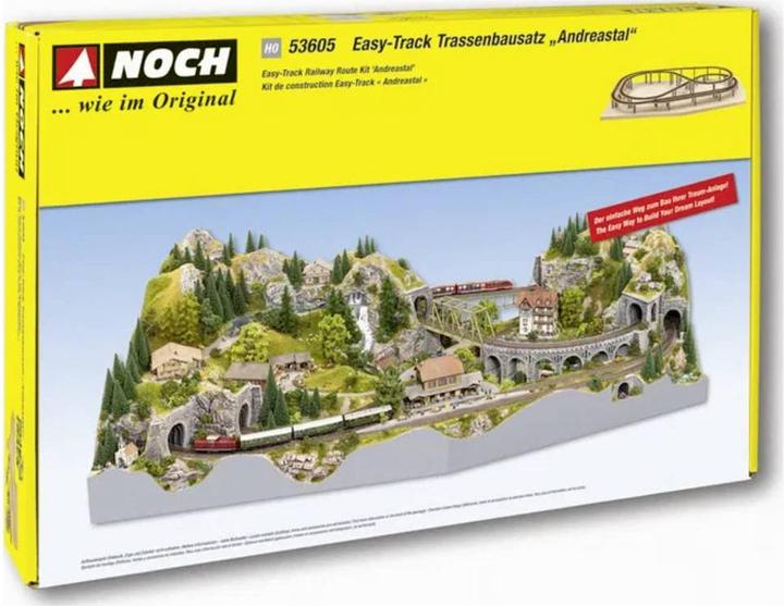 Actual product image Noch H0 Easy-Track Trassenbausatz Andreastal