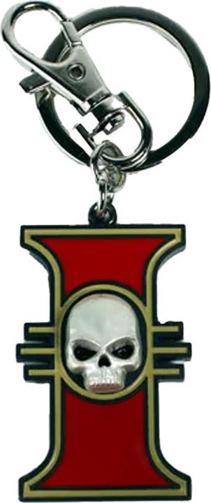 Actual product image Warhammer 40K Inquisition Emblem Keyring