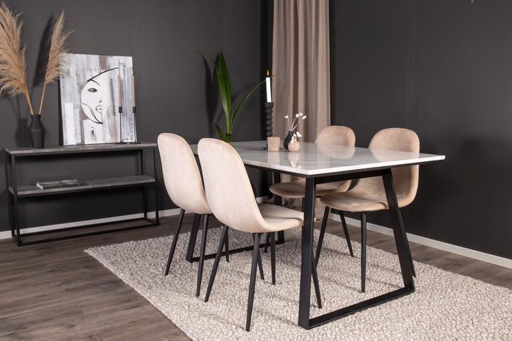 Immagine prodotto Venture Home Estelle, Polar (Marmo)