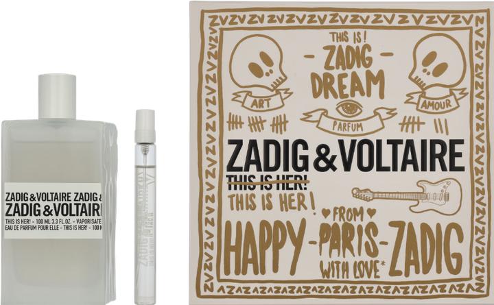 Actual product image Zadig & Voltaire This is your (Perfume set)