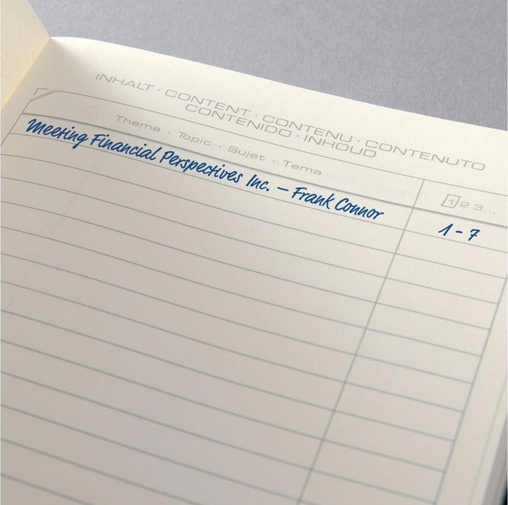 Image du produit Sigel Conceptum (A5, À rayures, Couverture rigide)