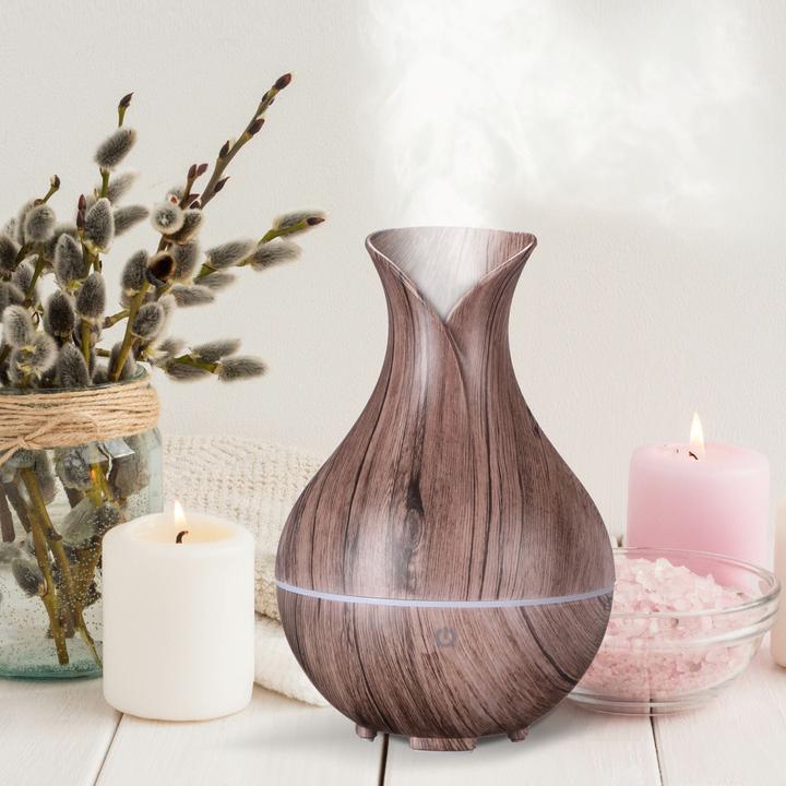 Actual product image Sixtol Aroma Diffuser Bloom Grey Wood 200ml (200 ml)