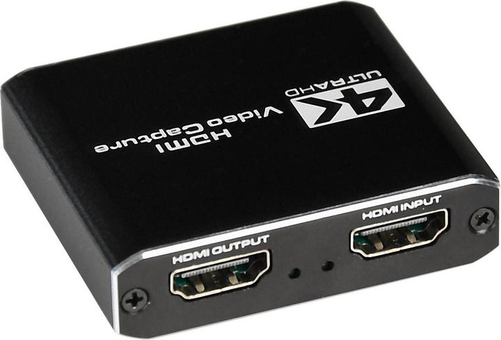 Gembird UHG-4K2-01 USB-Grafikadapter (HDMI, 9 cm)