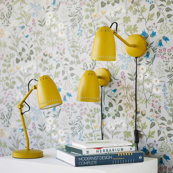 Immagine prodotto Superliving Lampada da tavolo "Dynamo 345" giallo senape opaco (E14)