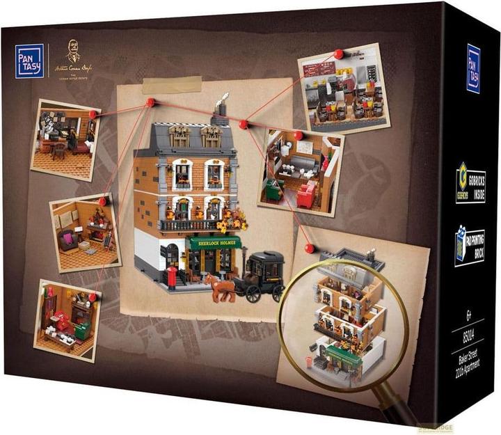 Immagine prodotto Pantasy Baker Street