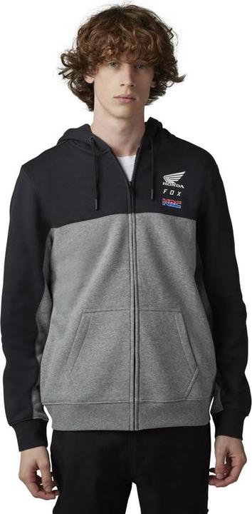 Produktbild Fox Hoody 23 X Honda Zip Flc Blk M (M)
