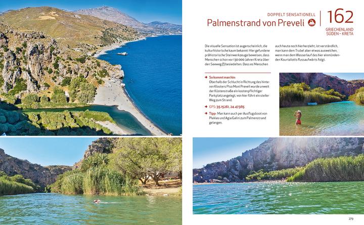 Actual product image Wild Swimming Griechenland (German, Ransmayr Hansjörg, 2023)