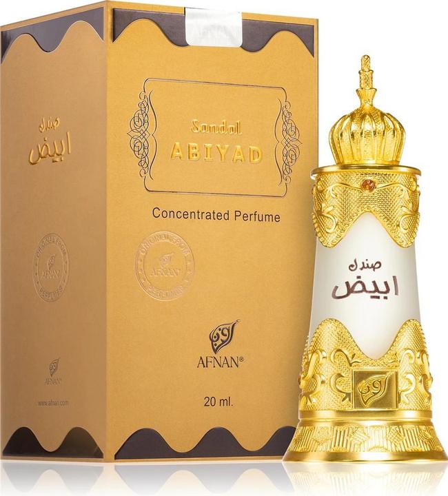 Immagine prodotto Afnan Sandal Abiyad (20 ml)