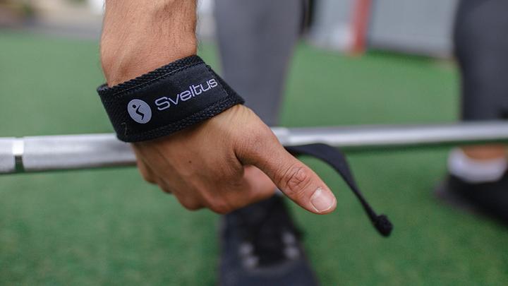 Actual product image Sveltus lifting strap