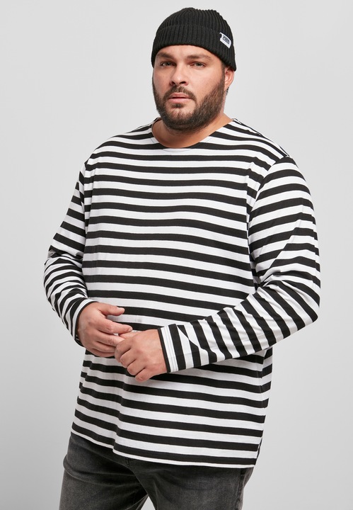Produktbild Urban Classics Regular Stripe LS (M)
