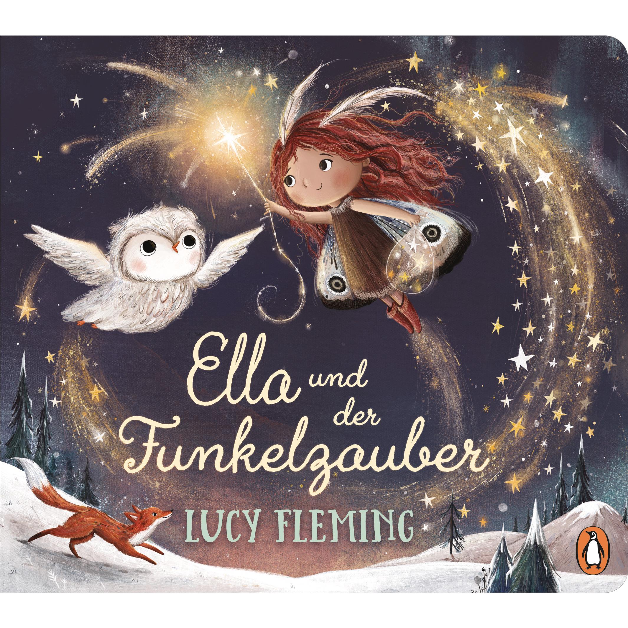 Ella und der Funkelzauber, Kinderbücher von Lucy Fleming