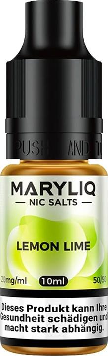 Lost Mary Maryliq, Lemon Lime 20mg (Limette, Zitrone)