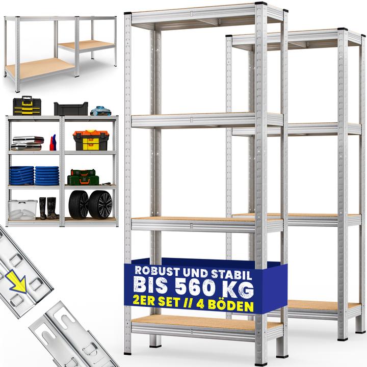 Produktbild Monzana Schwelastregal