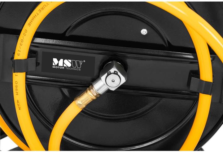 Actual product image MSW Air Hose Reel - 30 m - 8 bar