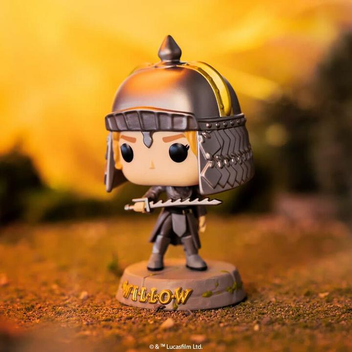 Actual product image Funko POP Willow Sorsha