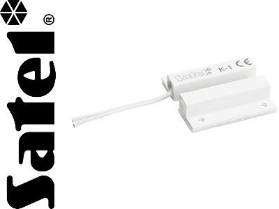 Actual product image Satel Kontaktron Boczny Biały