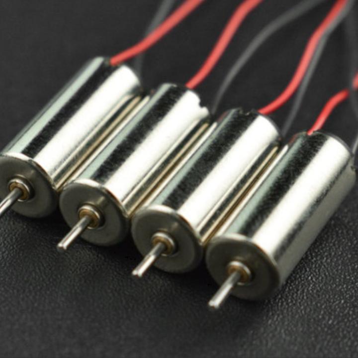Image du produit DFRobot 6x14mm Coreless Micro Moteur 4pcs.