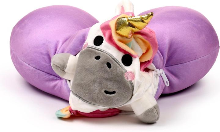 Immagine prodotto Sombo Cuscino da viaggio Unicorno (Cuscino per testa e collo)