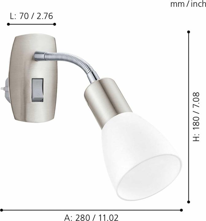 Produktbild EGLO Dakar (E14)