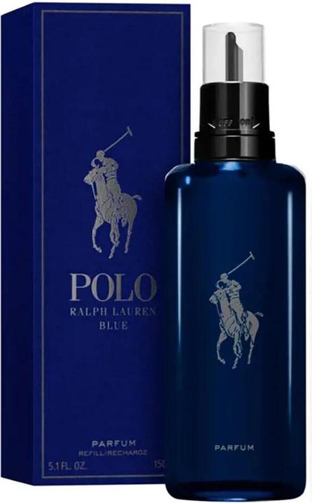 Actual product image Ralph Lauren Polo Blue Parfum Men's Cologne Aquatic and Fresh with Citrus Oakwood and Vetiver Intense Fragrance 5 (Eau de parfum, 150 ml)