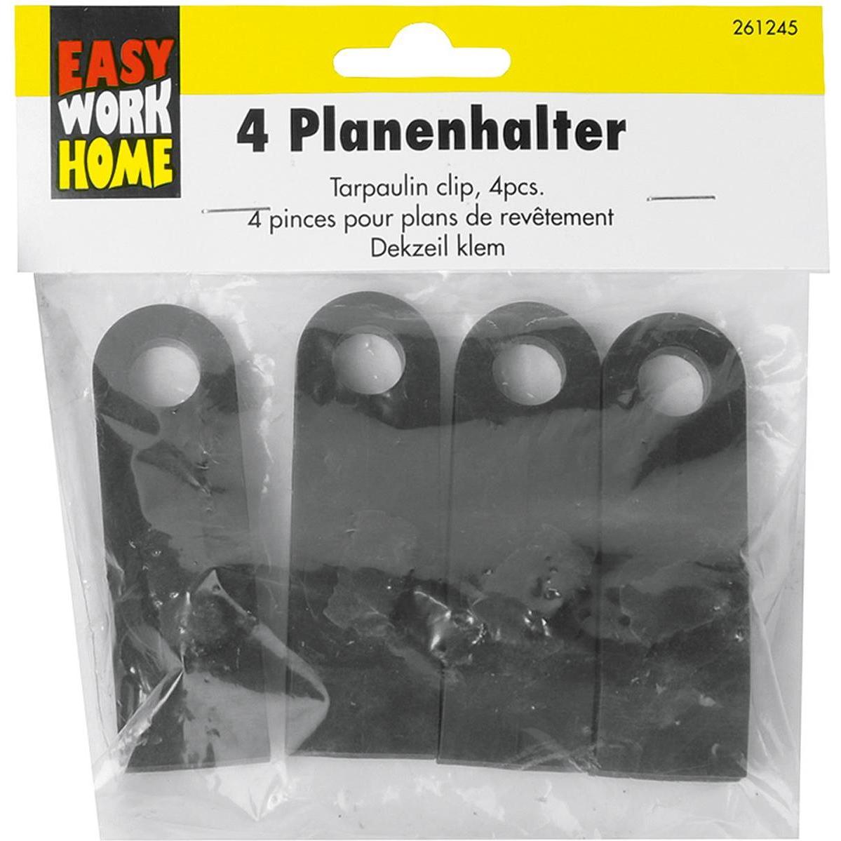 Thumbnail - 6x Easy Work, Abdeckplane, Planenhaltersatz