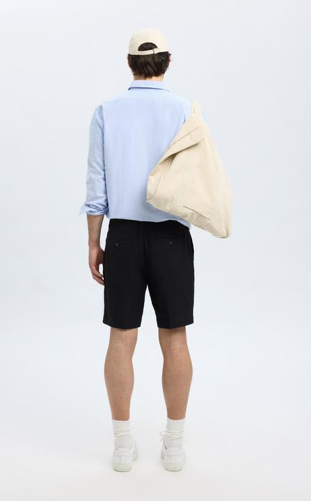 Produktbild Selected Homme Regular Fit Shorts aus Leinengemisch (S)